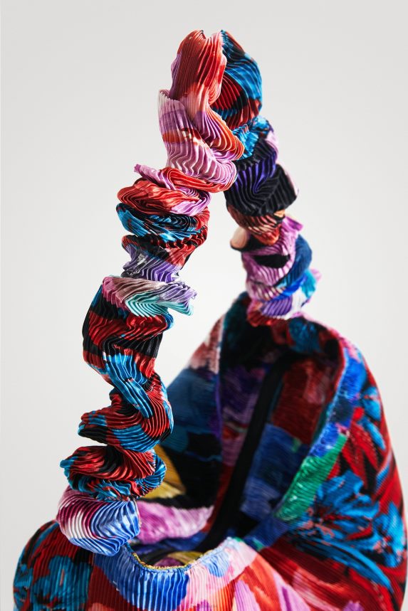 Women DesigualM. Christian Lacroix pleated bag Accessory 68X2401394