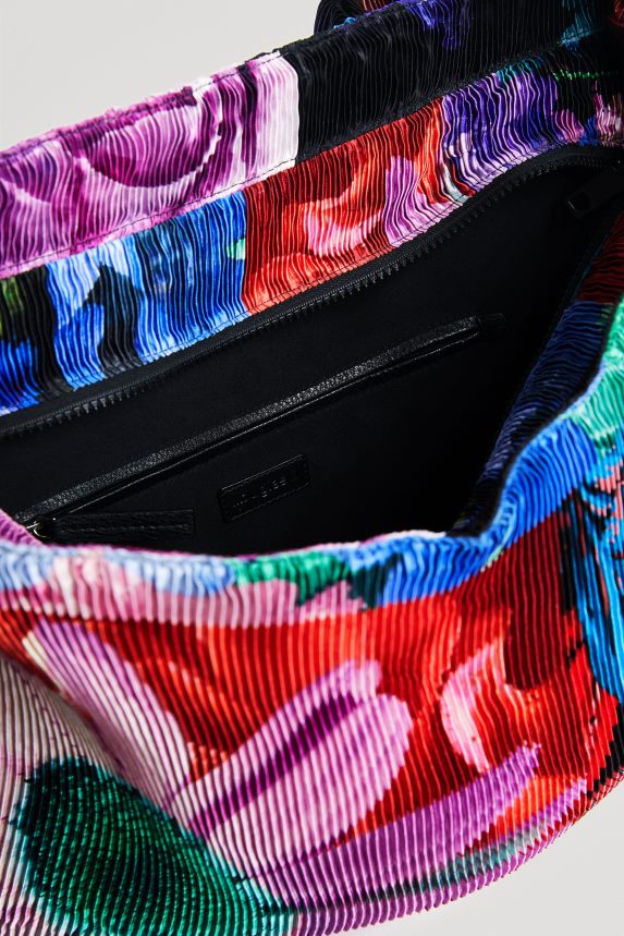 Women DesigualM. Christian Lacroix pleated bag Accessory 68X2401394