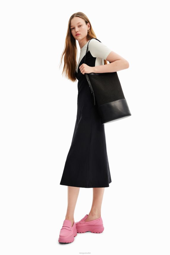 Women DesigualMaitrepierre leather bucket bag Accessory 68X240722