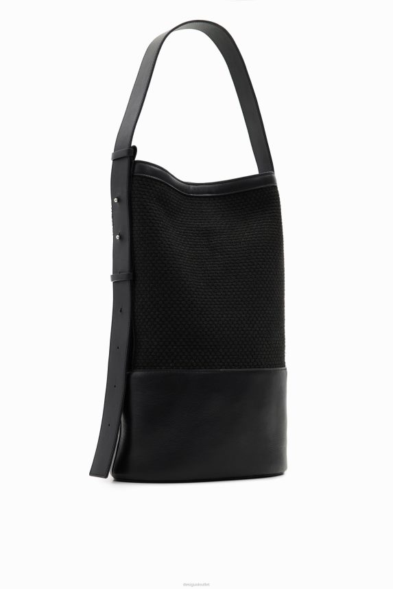 Women DesigualMaitrepierre leather bucket bag Accessory 68X240722