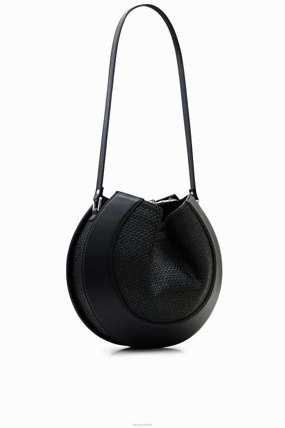 Women DesigualMaitrepierre round leather bag Accessory 68X240772