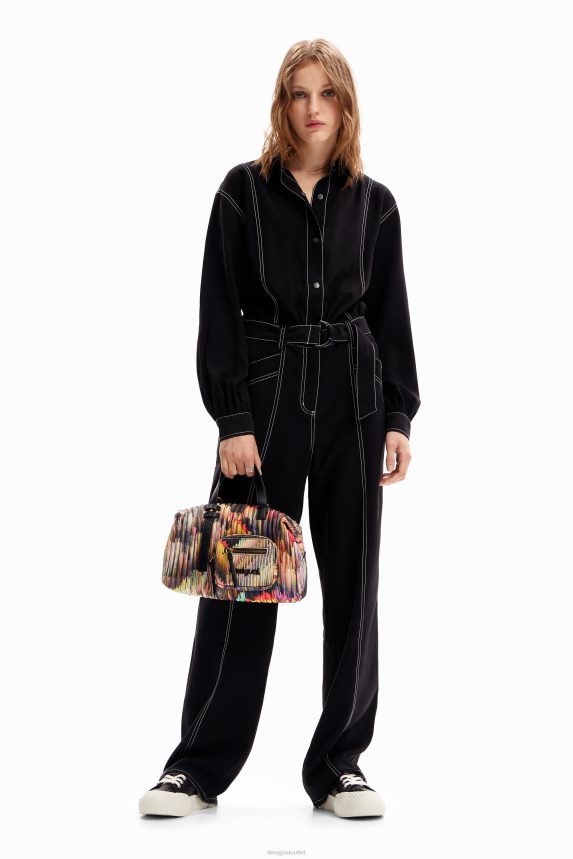 Women DesigualMidsize canvas bag Accessory 68X2401305