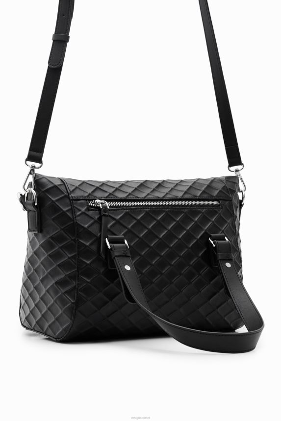 Women DesigualMidsize embossed bag Accessory 68X2401195