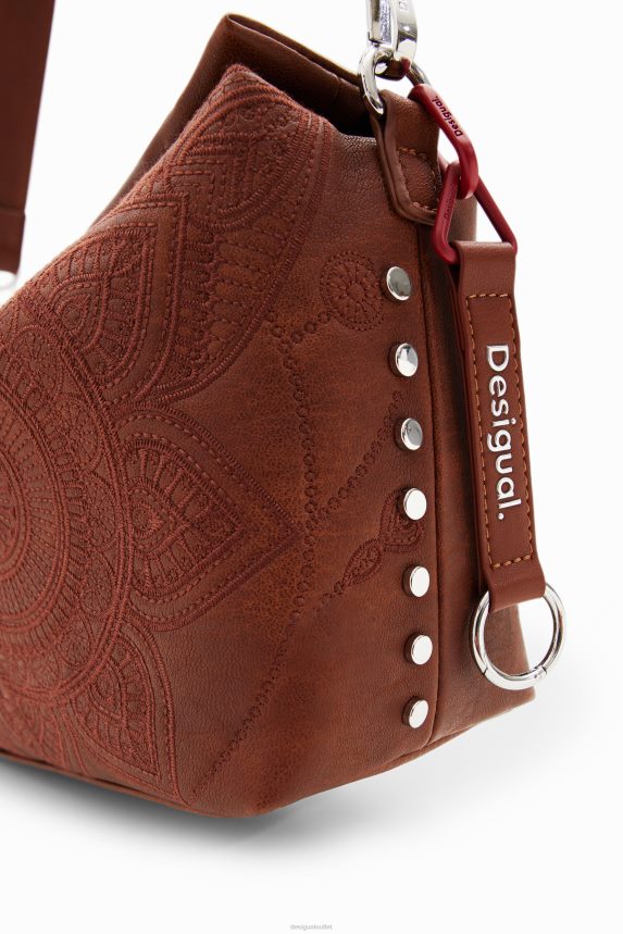 Women DesigualMidsize embroidered bag Accessory 68X2401299