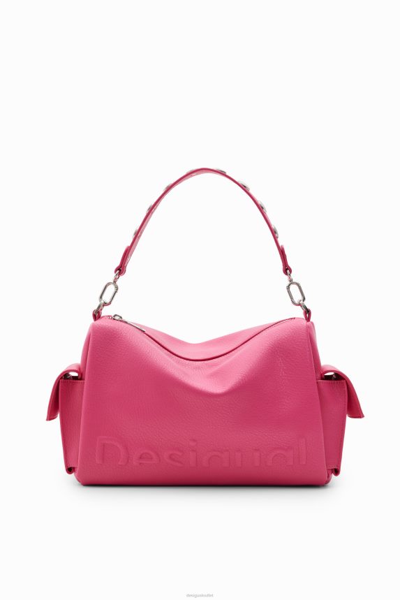 Women DesigualMidsize half-logo bag Accessory 68X2401255