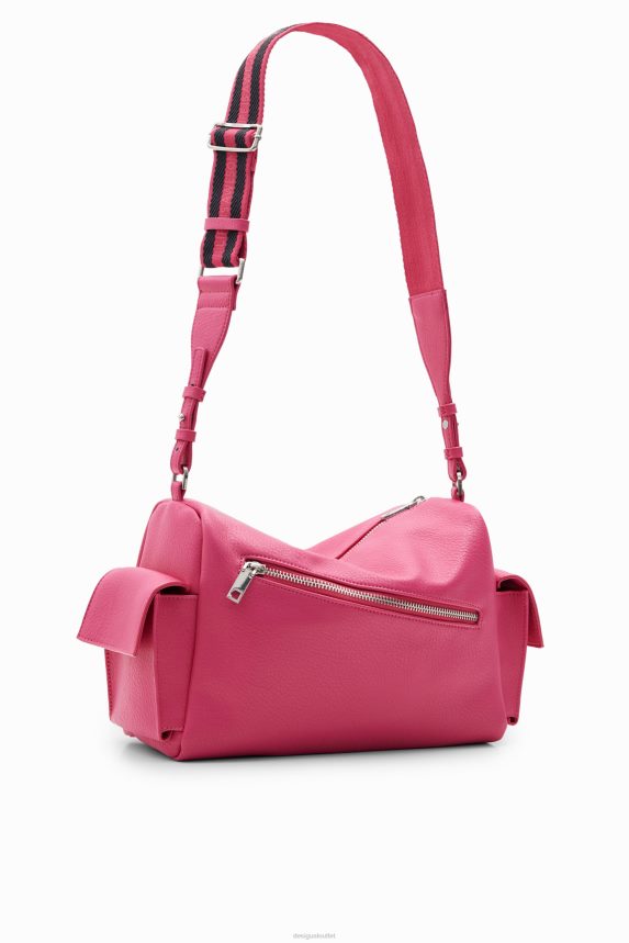 Women DesigualMidsize half-logo bag Accessory 68X2401255