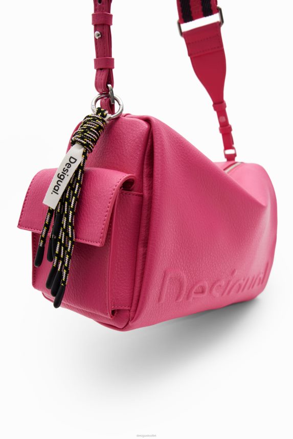 Women DesigualMidsize half-logo bag Accessory 68X2401255