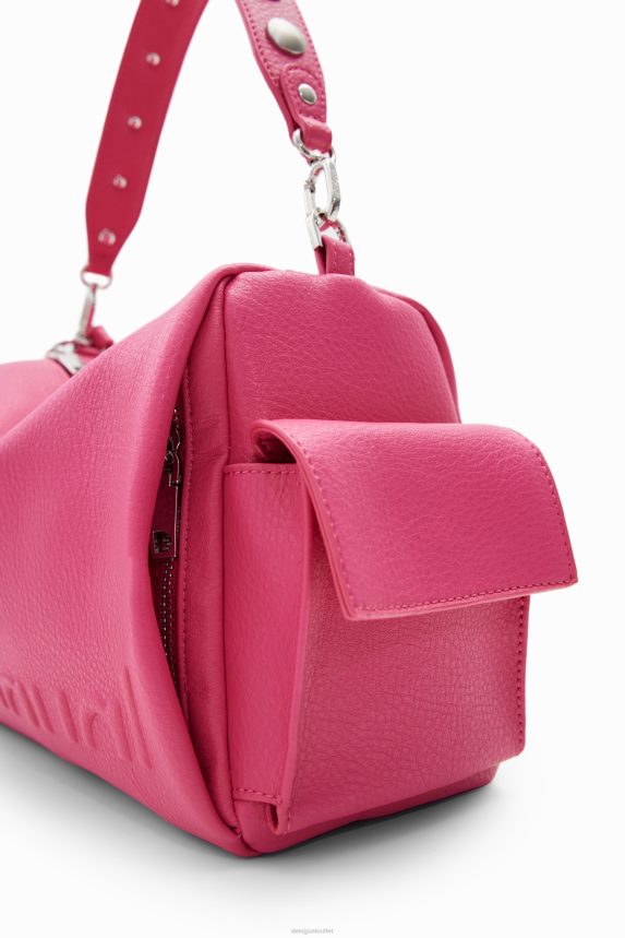 Women DesigualMidsize half-logo bag Accessory 68X2401255