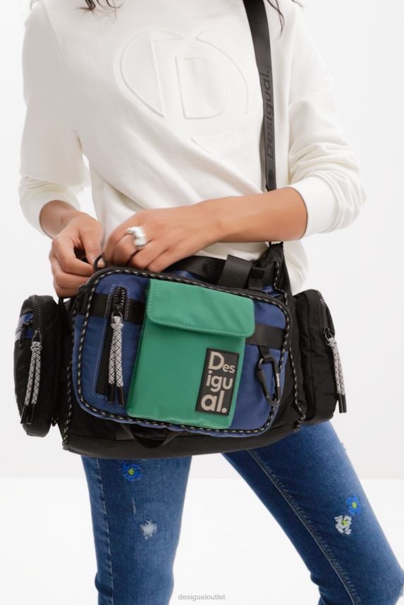 Women DesigualMidsize multi-position bag Accessory 68X2401269