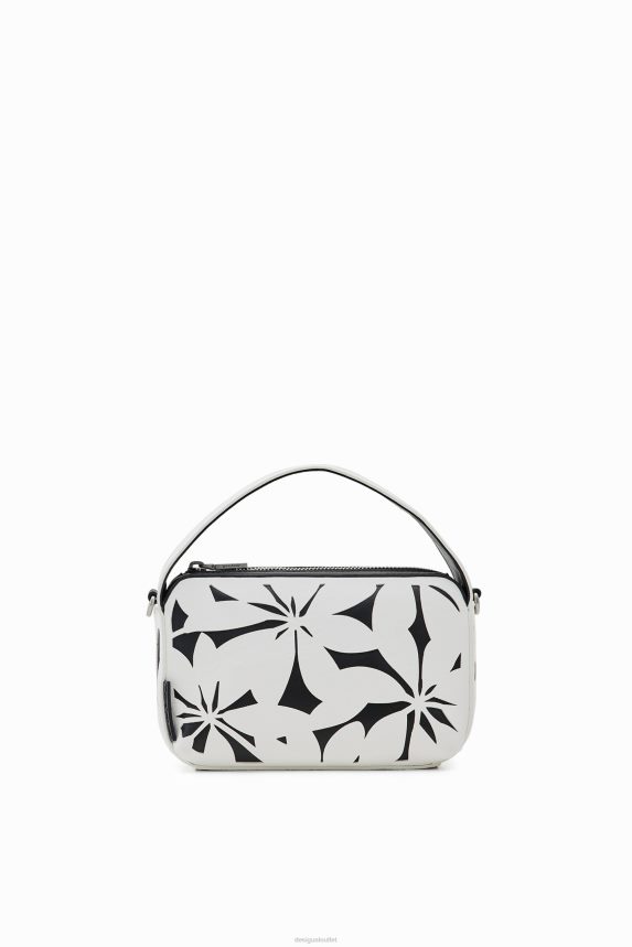Women DesigualMini die-cut floral bag Accessory 68X2401341