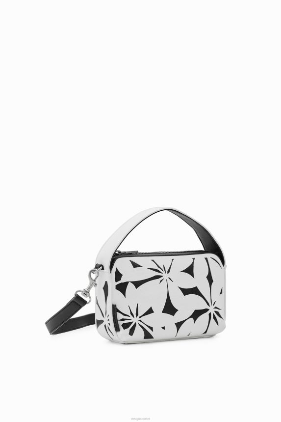 Women DesigualMini die-cut floral bag Accessory 68X2401341