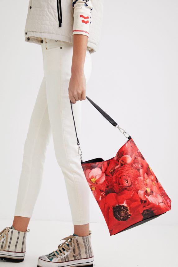 Women DesigualPoppies sack bag Accessory 68X2401204