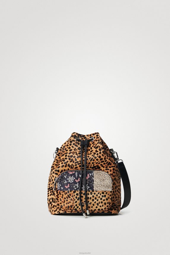 Women DesigualSack bag animal print Accessory 68X2401393