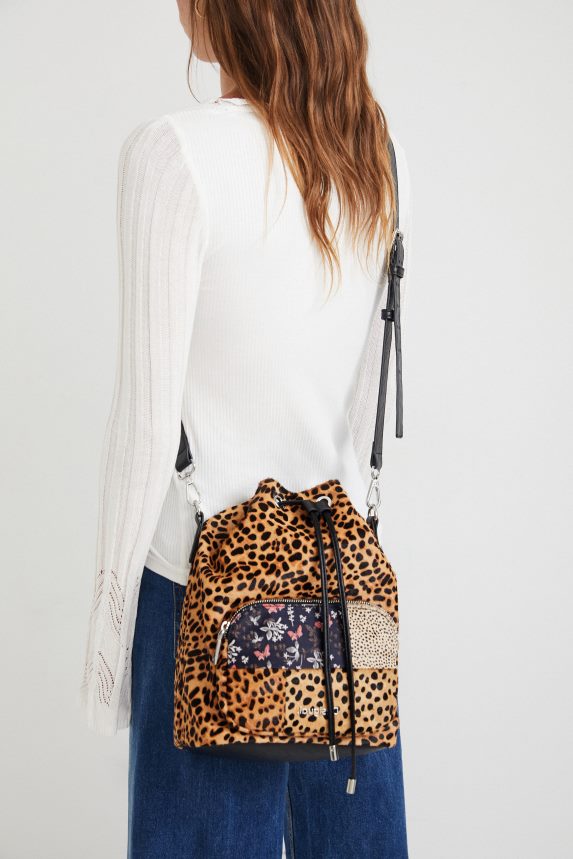 Women DesigualSack bag animal print Accessory 68X2401393