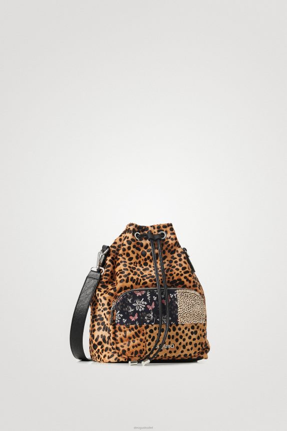 Women DesigualSack bag animal print Accessory 68X2401393
