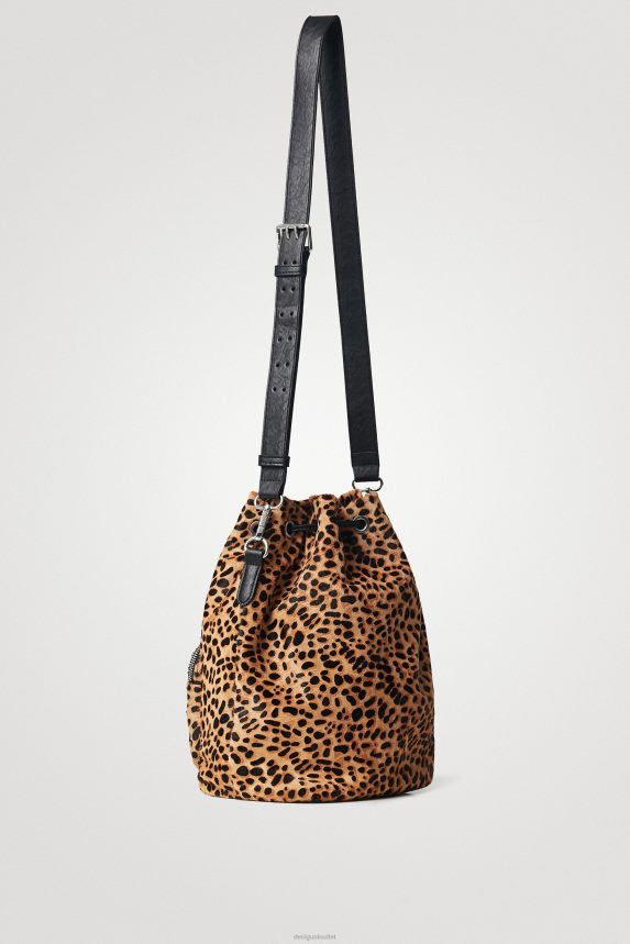 Women DesigualSack bag animal print Accessory 68X2401393