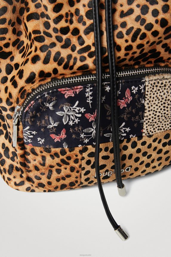 Women DesigualSack bag animal print Accessory 68X2401393
