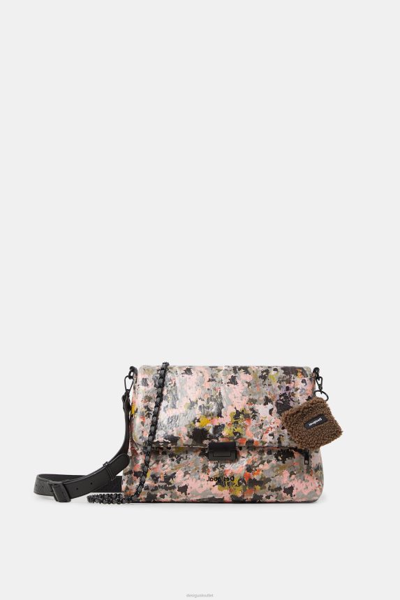 Women DesigualSling bag outer fastener flap Accessory 68X2401396