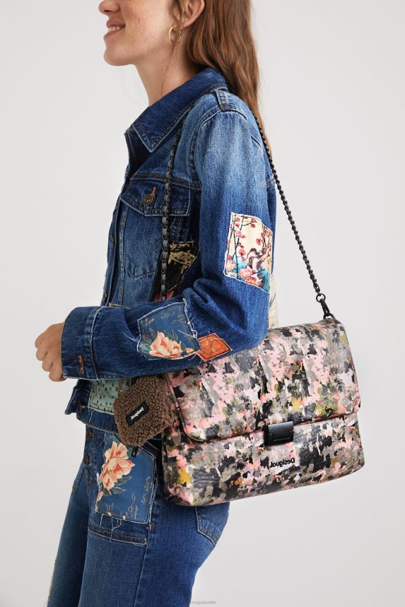 Women DesigualSling bag outer fastener flap Accessory 68X2401396