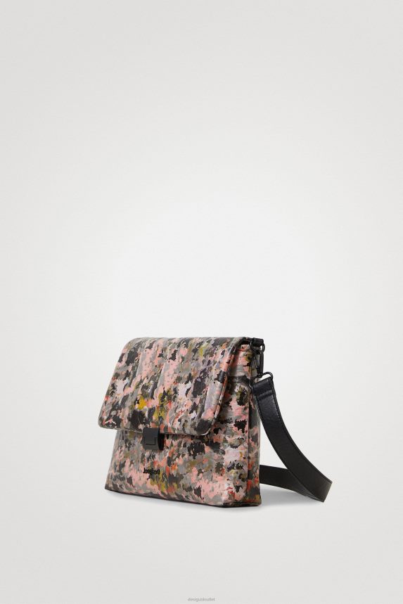 Women DesigualSling bag outer fastener flap Accessory 68X2401396