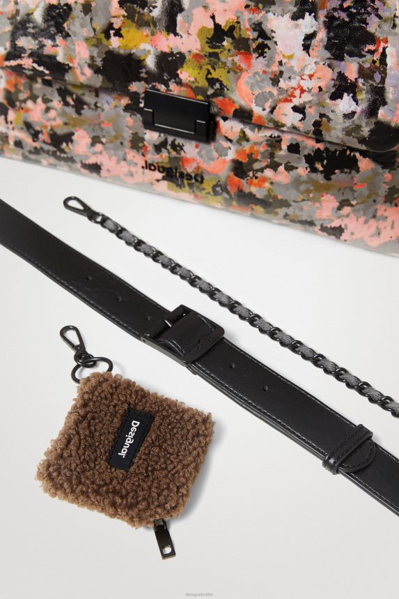 Women DesigualSling bag outer fastener flap Accessory 68X2401396