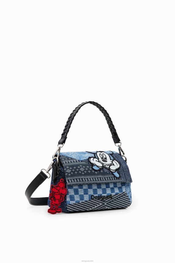 Women DesigualSmall Mickey Mouse denim bag Accessory 68X2401271