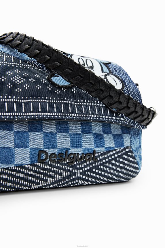 Women DesigualSmall Mickey Mouse denim bag Accessory 68X2401271