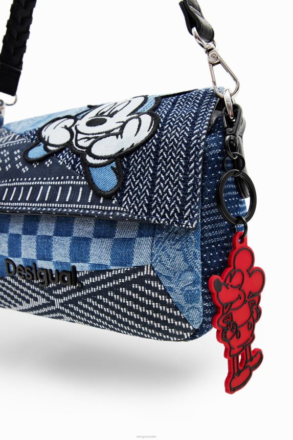 Women DesigualSmall Mickey Mouse denim bag Accessory 68X2401271