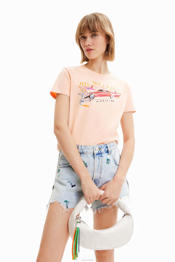 Women DesigualSmall Swiss-embroidery bag Accessory 68X240696