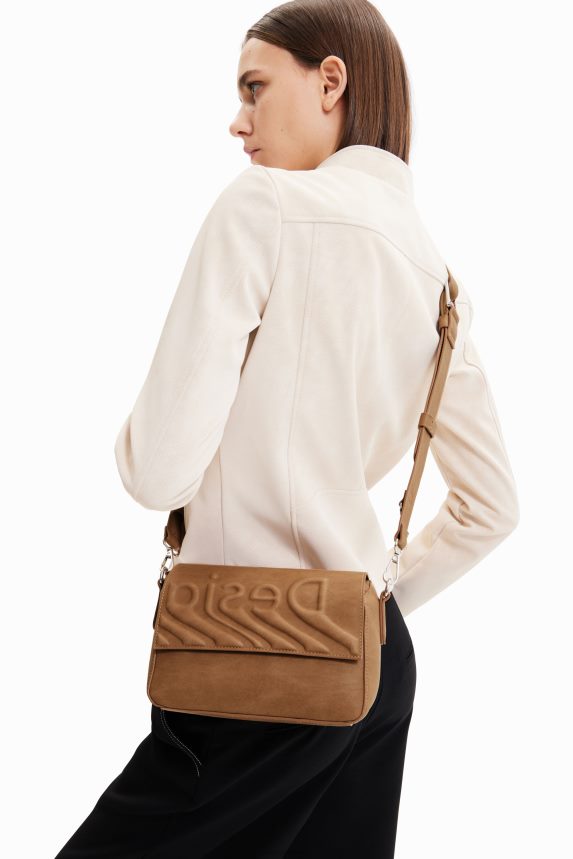 Women DesigualSmall embossed-logo bag Accessory 68X2401322