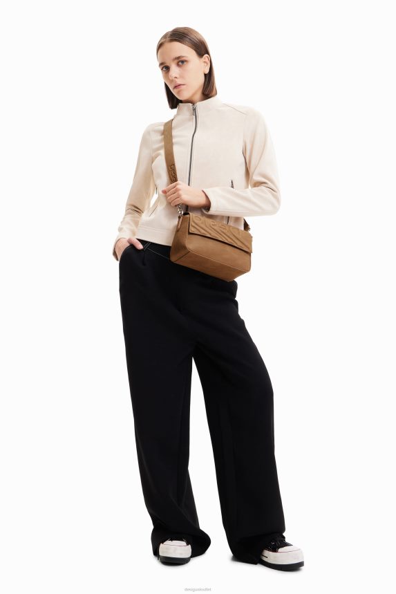 Women DesigualSmall embossed-logo bag Accessory 68X2401322