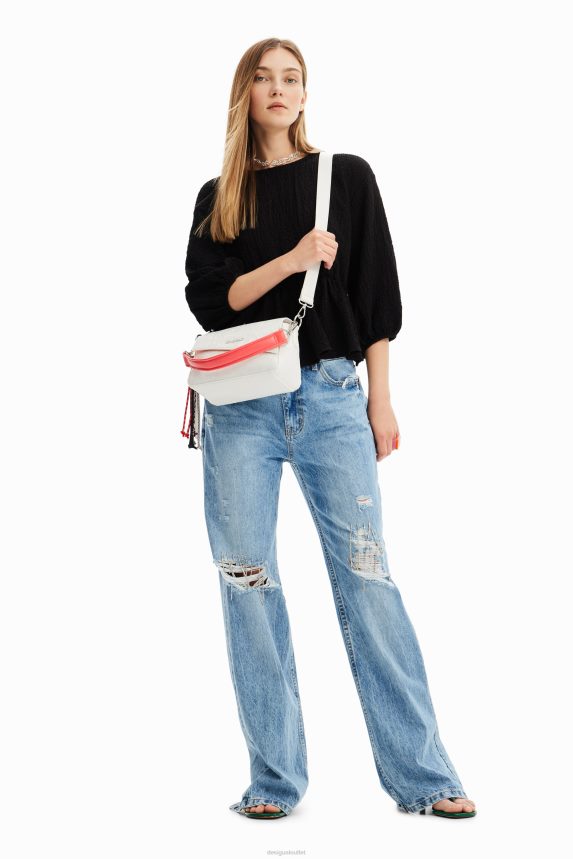 Women DesigualSmall embroidered bag Accessory 68X2401241