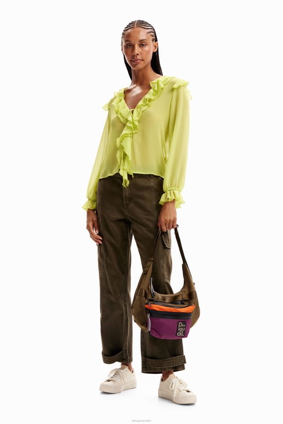 Women DesigualSmall multi-position bag Accessory 68X2401184