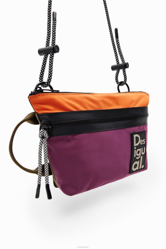 Women DesigualSmall multi-position bag Accessory 68X2401184