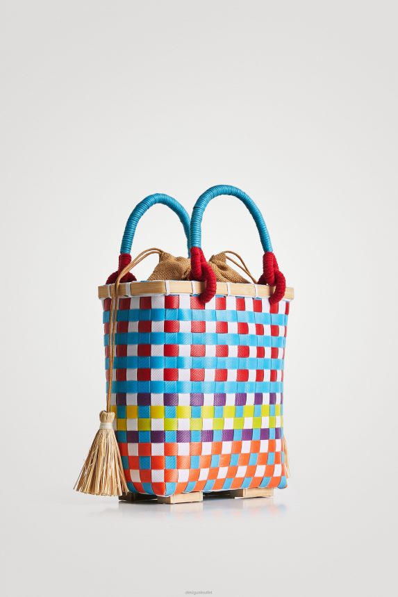 Women DesigualStella Jean mini basket bag Accessory 68X2401353