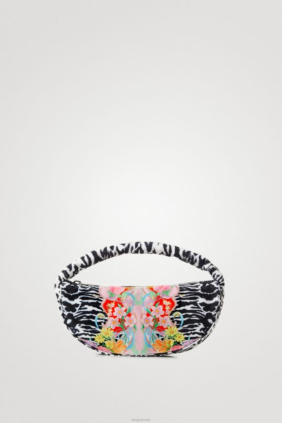 Women DesigualZebra sling bag Accessory 68X2401334