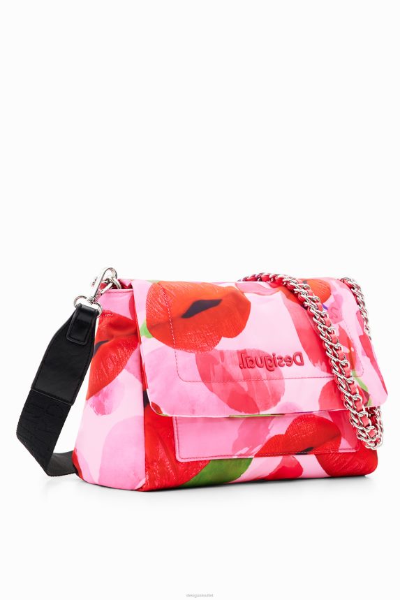 Women DesigualM. Christian Lacroix midsize lips crossbody bag Accessory 68X240522