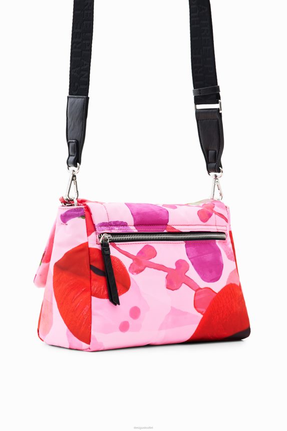 Women DesigualM. Christian Lacroix midsize lips crossbody bag Accessory 68X240522