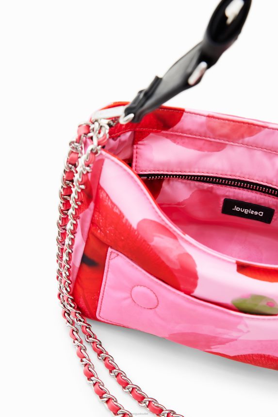 Women DesigualM. Christian Lacroix midsize lips crossbody bag Accessory 68X240522