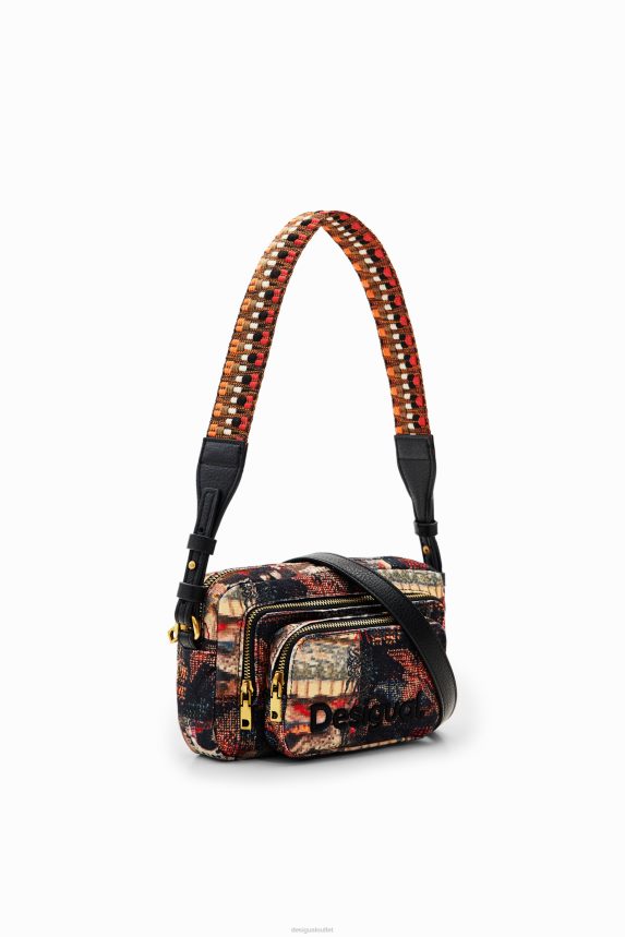 Women DesigualM. Christian Lacroix small tapestry crossbody bag Accessory 68X2401230