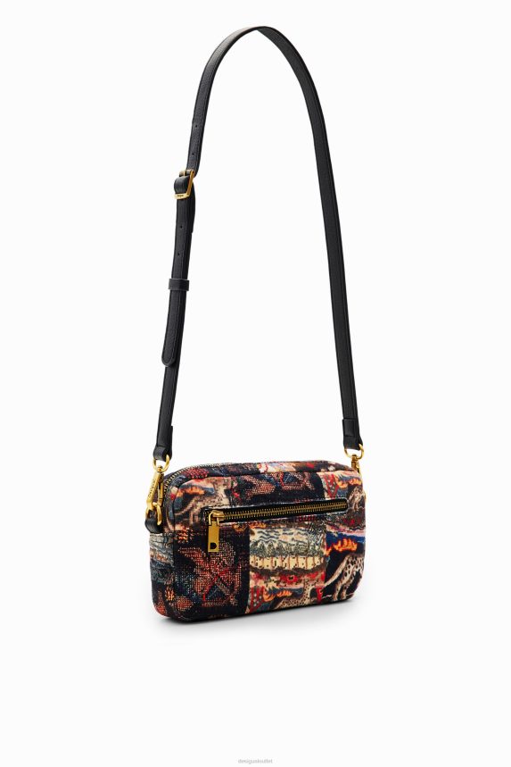 Women DesigualM. Christian Lacroix small tapestry crossbody bag Accessory 68X2401230