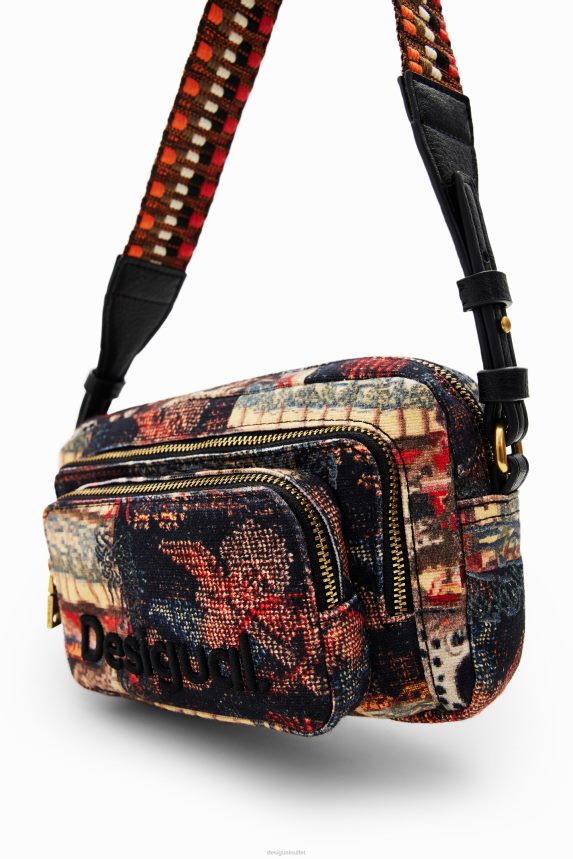 Women DesigualM. Christian Lacroix small tapestry crossbody bag Accessory 68X2401230