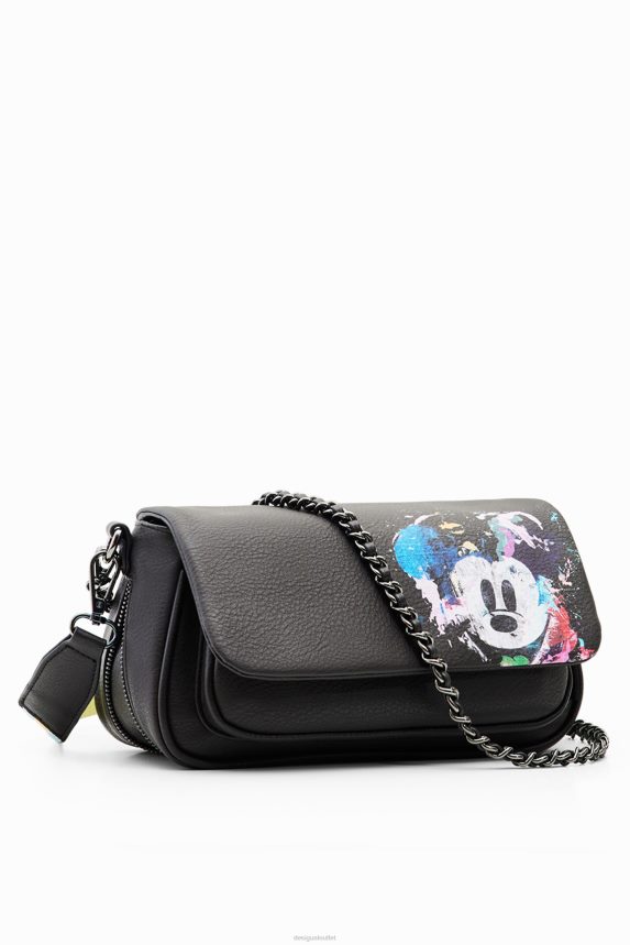 Women DesigualMidsize Disney's Mickey Mouse crossbody bag Accessory 68X240561
