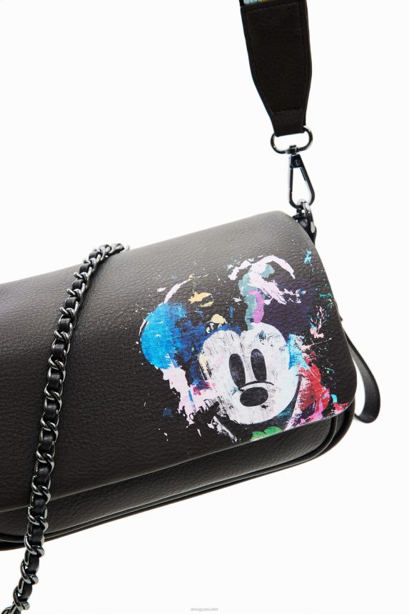 Women DesigualMidsize Disney's Mickey Mouse crossbody bag Accessory 68X240561