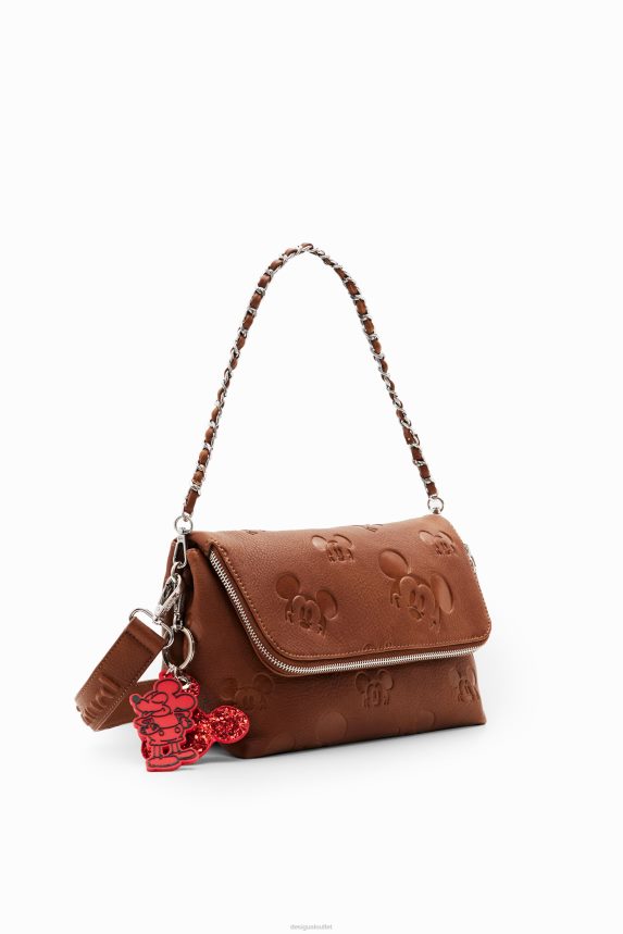 Women DesigualMidsize Mickey Mouse crossbody bag Accessory 68X2401286