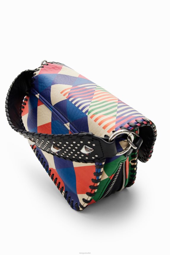 Women DesigualMidsize diamond crossbody bag Accessory 68X2401275