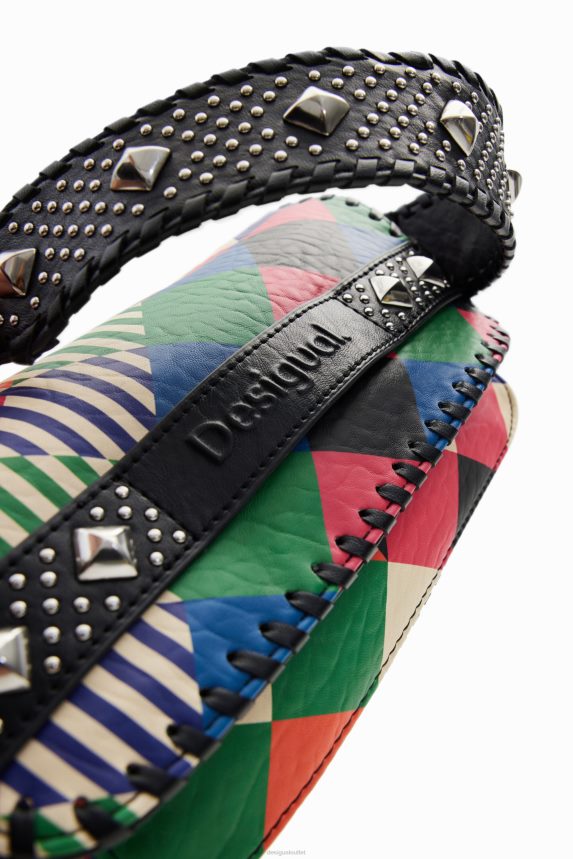 Women DesigualMidsize diamond crossbody bag Accessory 68X2401275