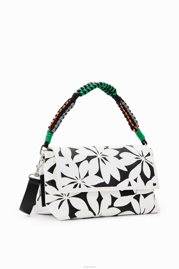 Women DesigualMidsize floral crossbody bag Accessory 68X2401196