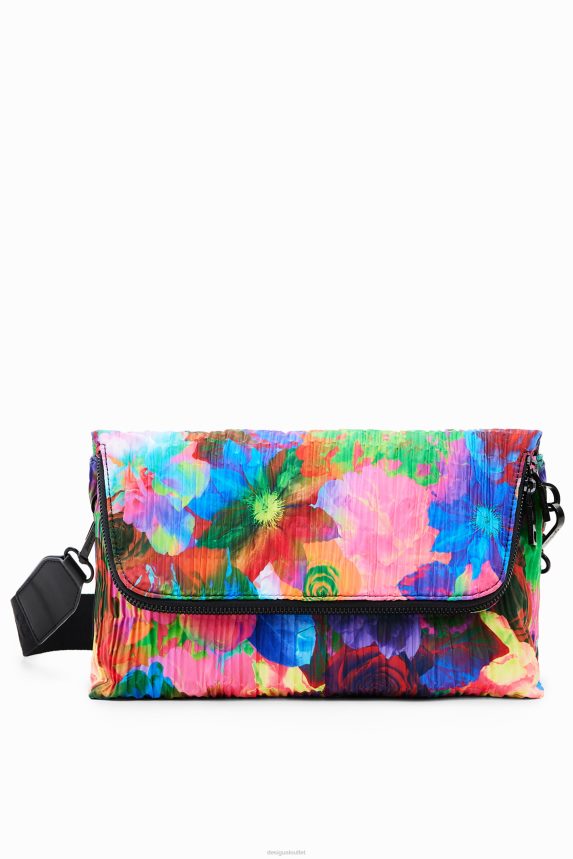 Women DesigualMidsize floral crossbody bag Accessory 68X240543