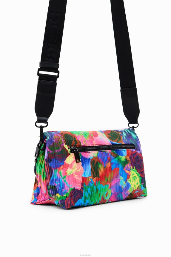 Women DesigualMidsize floral crossbody bag Accessory 68X240543